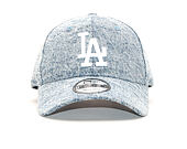 Kšiltovka New Era 9TWENTY Dipped Denim Los Angeles Dodgers LBL / Team Color Strapback