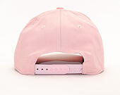 Kšiltovka New Era 9FIFTY Stretch Snap Oval Logo Blush Sky Pink Snapback