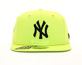 Kšiltovka New Era 9FIFTY Hard Bootleg Neon New York Yankees Cyber Green Snapback