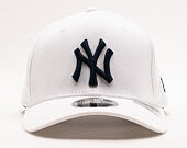 Kšiltovka New Era 9FIFTY White Base Stretch Snap New York Yankees White / Team Color Snapback