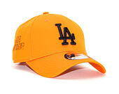 Kšiltovka New Era 9FORTY Hard Bootleg Neon Los Angeles Dodgers Orange Strapback