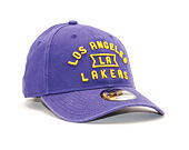 Kšiltovka New Era 9FORTY Vintage Team Front Los Angeles Lakers Team Color Strapback