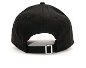 Kšiltovka New Era 9FORTY Oval Logo Black Strapback