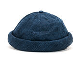 Čepice Rollcap New Era Premium Cotton Docker Skully Navy