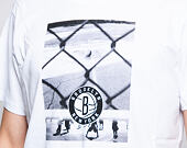 Triko New Era Photo Print Brooklyn Nets White