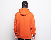 Mikina New Era Vintage Big Logo Hoody Los Angeles Dodgers Cooperstown Rust