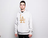 Mikina New Era Seasonal Team Logo Hoody Los Angeles Dodgers Stone