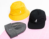 Kšiltovka Kangol Washed Baseball K5165HT-BK001 Black