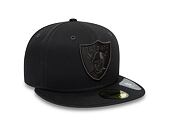 Kšiltovka New Era 59FIFTY Oakland Raiders Team Tonal Grey Heather