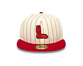 Kšiltovka New Era 59FIFTY Boston Red Sox Retro Coops Pack Off White/Scarlet