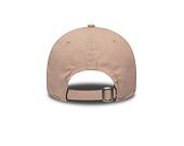 Kšiltovka New Era 9FORTY Retro Block Pink