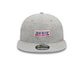 Kšiltovka New Era 9FIFTY Original Fit Retro Block Heather Grey
