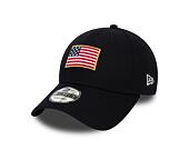 Kšiltovka New Era 9FORTY Flagged Navy