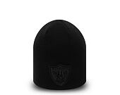 Kulich New Era Oakland Raiders Dark Base Skull Black/Black