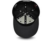 Kšiltovka New Era 9FIFTY New York Yankees Stretch Snap Tonal Grey Heather/Black