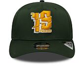 Kšiltovka New Era 9FIFTY Green Bay Packers Stretch Snap Numbers OTC