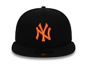 Kšiltovka New Era 59FIFTY New York Yankees Utility Black/Orange Glaze
