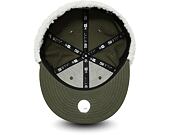 Kšiltovka New Era 59FIFTY Dogear League Essential New York Yankees New Olive/White