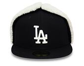 Kšiltovka New Era 59FIFTY Dogear League Essential Los Angeles Dodgers Navy/White