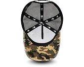 Kšiltovka New Era 9FORTY A-Frame Trucker Military FRG