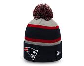 Kulich New Era New England Patriots Striped Cuff Knit OTC