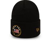 Kulich New Era Flagged Out Cuff Knit Black