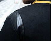 Bunda New Era Heritage Varsity Black