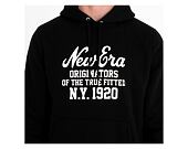 Mikina New Era Heritage Established Hoody Black