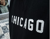 Mikina New Era Chicago Bulls Wordmark Crew Black