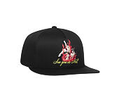 Kšiltovka HUF Seee You In Hell Snapback Cap Black