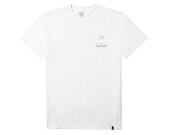 Triko HUF Ember Rose Tee White