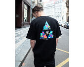 Triko HUF Comics Tee Black
