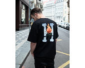 Triko HUF Ember Rose Classic H T-Shirt Black TS00907 02