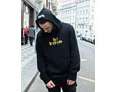Mikina HUF Burn Fast Hoodie Black