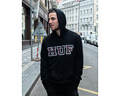 Mikina HUF Academia Hoodie Black
