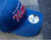 Kšiltovka New Era 9TWENTY Philadelphia 76ers Hardwood Script OTC