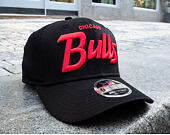 Kšiltovka New Era 9FIFTY Chicago Bulls Wordmark Black/OTC