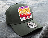 Kšiltovka New Era 9FORTY A-Frame Patch New Olive