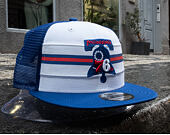 Kšiltovka New Era 9FIFTY Philadelphia 76ers Stripe Hardwood OTC