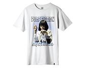 Triko HUF Pulp Fiction Mia Airbrush White