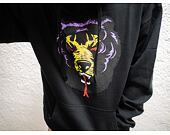 Mikina Mishka Da Scribbles Hoodie Black