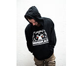 Mikina Mishka Death Adder Lockup Hoodie Black