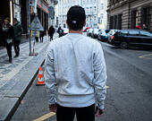 Mikina Champion Crewneck Sweatshirt Heather Grey