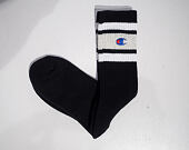 Ponožky Champion Rochester Crew Socks Black