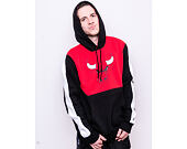 Mikina New Era Chicago Bulls Colour Block Hoody