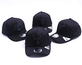 Kšiltovka New Era 9FIFTY Stretch-Snap Tonal Black Chicago Bulls - Black