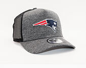 Kšiltovka New Era 9FORTY A-Frame Trucker Shadow Tech New England Patriots Snapback Graphite