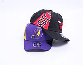 Kšiltovka New Era 9FIFTY Los Angeles Lakers Stretch Snap