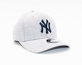 Kšiltovka New Era 9FIFTY New York Yankees Stretch Snap Heather Base