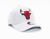 Kšiltovka New Era 9FIFTY Chicago Bulls Stretch Snap Heather Base